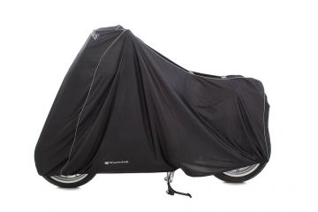 Wunderlich Indoor Motorcycle Cover - Black - Medium